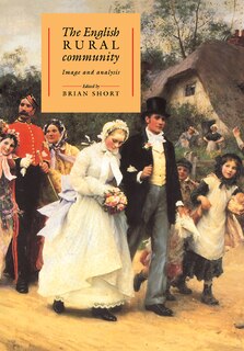 Front cover_The English Rural Community