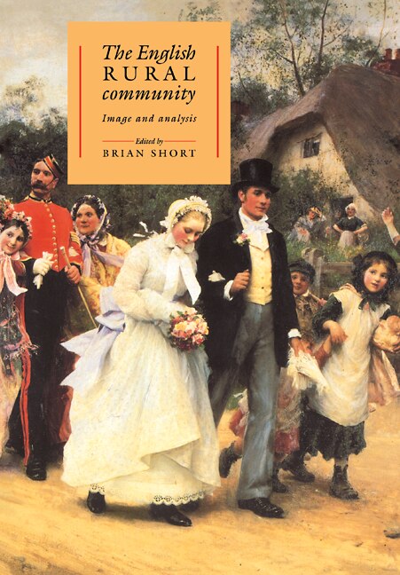 Front cover_The English Rural Community