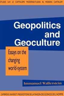 Front cover_Geopolitics and Geoculture