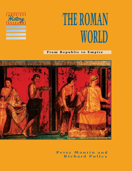 Front cover_The Roman World