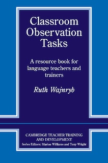 Front cover_Classroom Observation Tasks