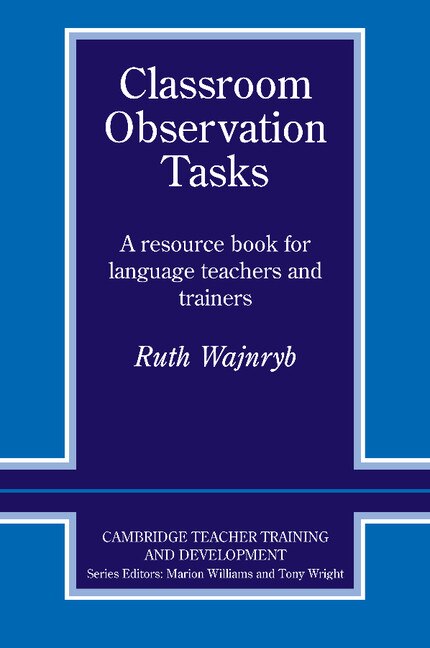 Front cover_Classroom Observation Tasks