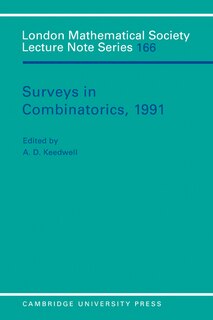 Front cover_Surveys in Combinatorics, 1991