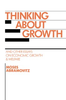 Couverture_Thinking about Growth