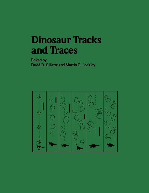 Front cover_Dinosaur Tracks and Traces
