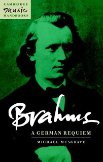 Front cover_Brahms: A German Requiem