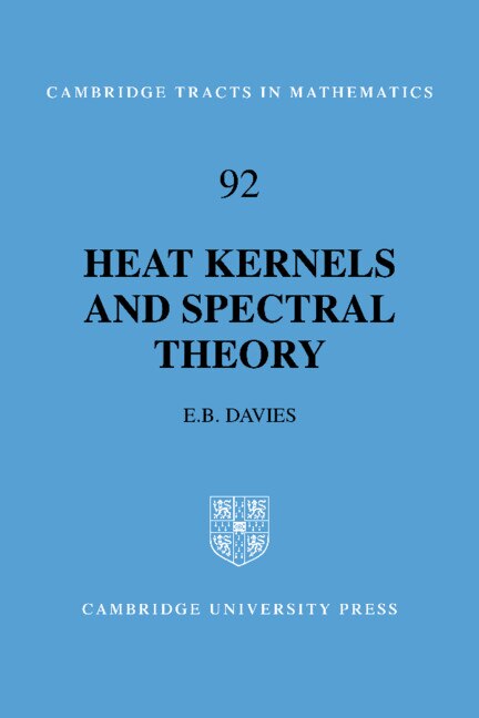 Front cover_Heat Kernels and Spectral Theory