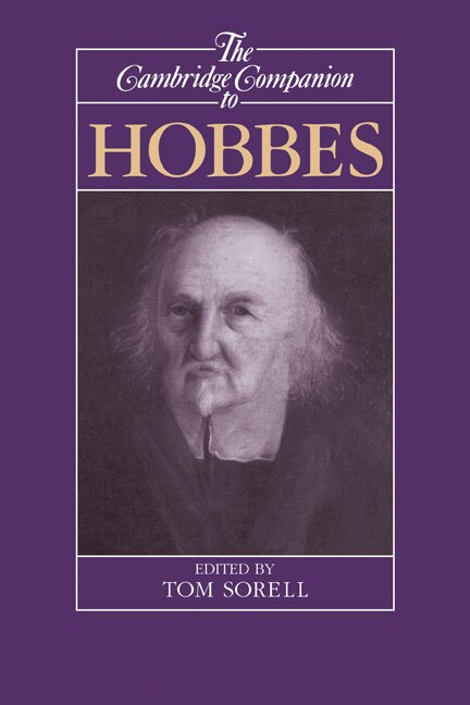 Front cover_The Cambridge Companion To Hobbes