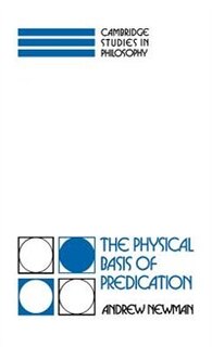 Couverture_The Physical Basis of Predication