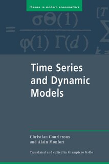 Front cover_Time Series and Dynamic Models