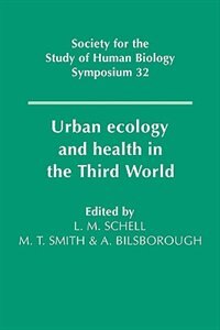 Couverture_Urban Ecology and Health in the Third World
