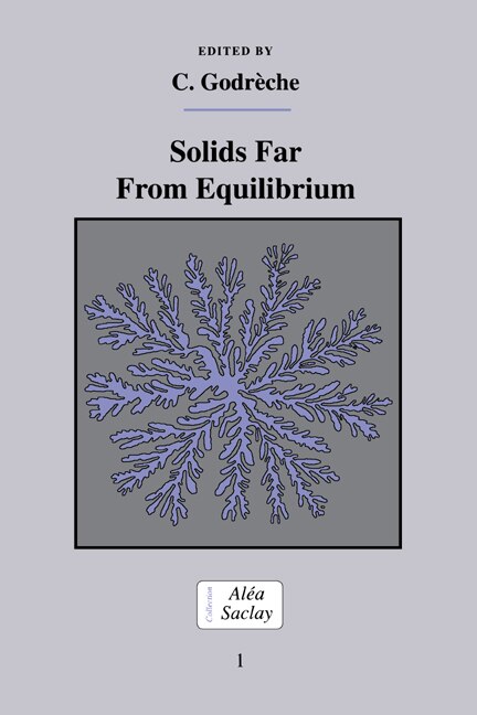 Front cover_Solids Far from Equilibrium