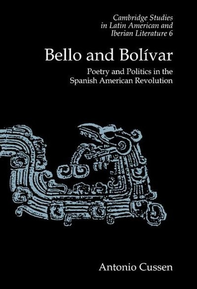 Front cover_Bello And Bolívar