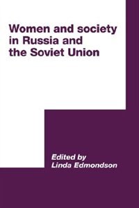 Front cover_Women and Society in Russia and the Soviet Union