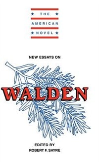 Couverture_New Essays On Walden