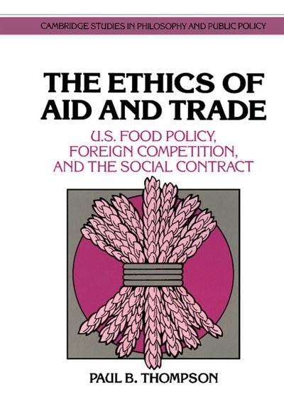 Front cover_The Ethics of Aid and Trade