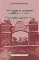 Couverture_The Origins of Industrial Capitalism in India