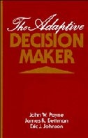 Front cover_The Adaptive Decision Maker