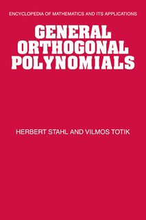Front cover_General Orthogonal Polynomials