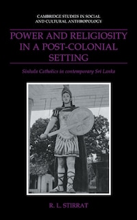 Front cover_Power and Religiosity in a Post-Colonial Setting