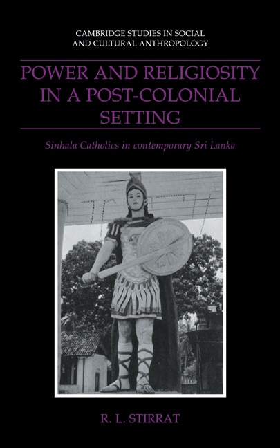 Front cover_Power and Religiosity in a Post-Colonial Setting