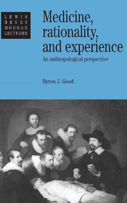Front cover_Medicine, Rationality and Experience
