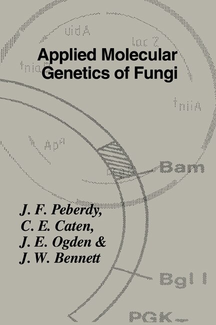 Front cover_Applied Molecular Genetics of Fungi