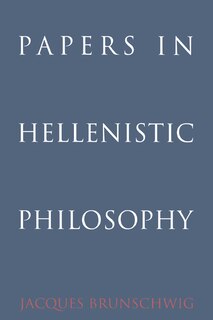 Couverture_Papers in Hellenistic Philosophy