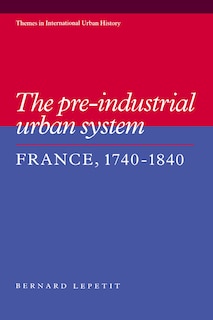 Couverture_The Pre-industrial Urban System