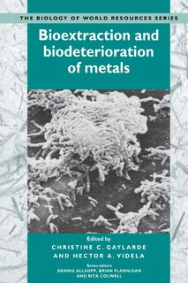 Couverture_Bioextraction and Biodeterioration of Metals