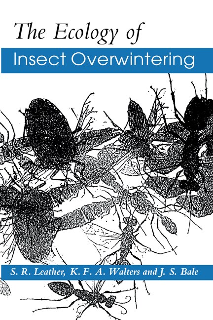 Front cover_The Ecology of Insect Overwintering