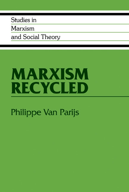Front cover_Marxism Recycled