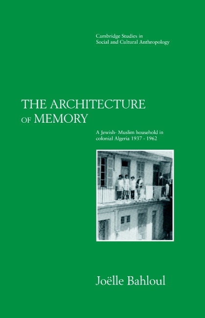 Front cover_The Architecture of Memory