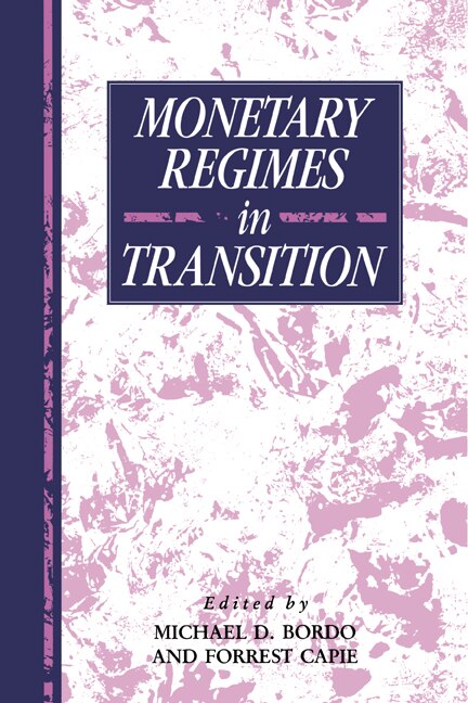 Front cover_Monetary Regimes in Transition