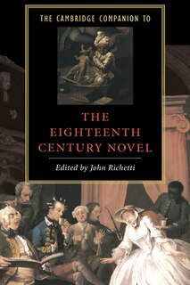 Front cover_The Cambridge Companion to the Eighteenth-Century Novel