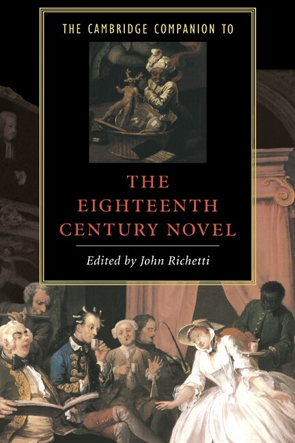 Front cover_The Cambridge Companion to the Eighteenth-Century Novel