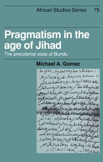 Front cover_Pragmatism in the Age of Jihad