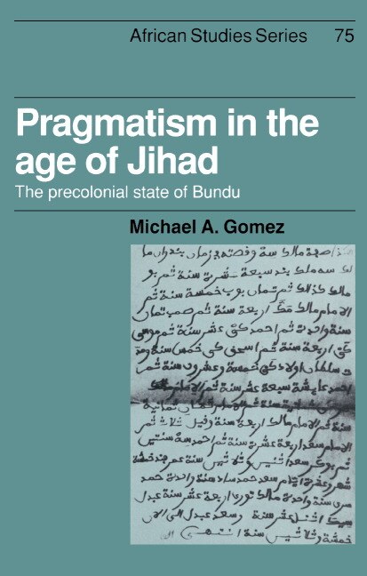 Front cover_Pragmatism in the Age of Jihad