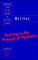 Front cover_Malthus: 'an Essay On The Principle Of Population'