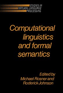Couverture_Computational Linguistics and Formal Semantics