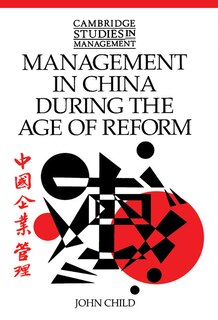 Front cover_Management in China During the Age of Reform