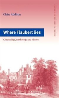 Couverture_Where Flaubert Lies