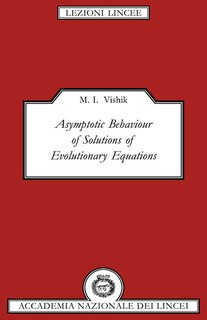 Couverture_Asymptotic Behaviour of Solutions of Evolutionary Equations