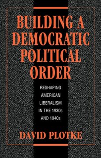 Couverture_Building A Democratic Political Order