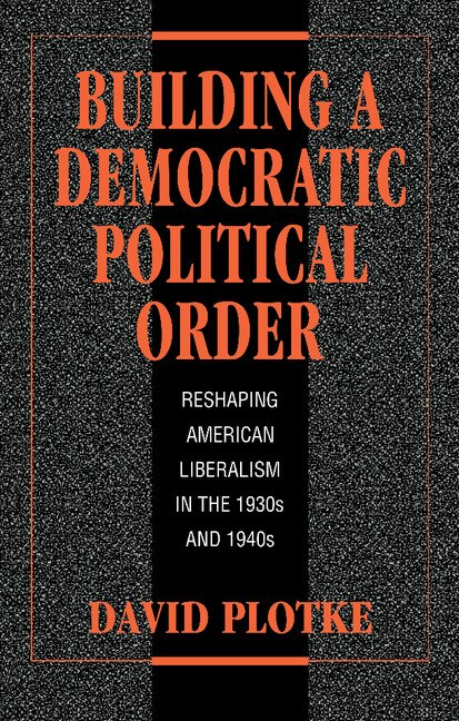 Couverture_Building A Democratic Political Order