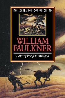 Front cover_The Cambridge Companion to William Faulkner