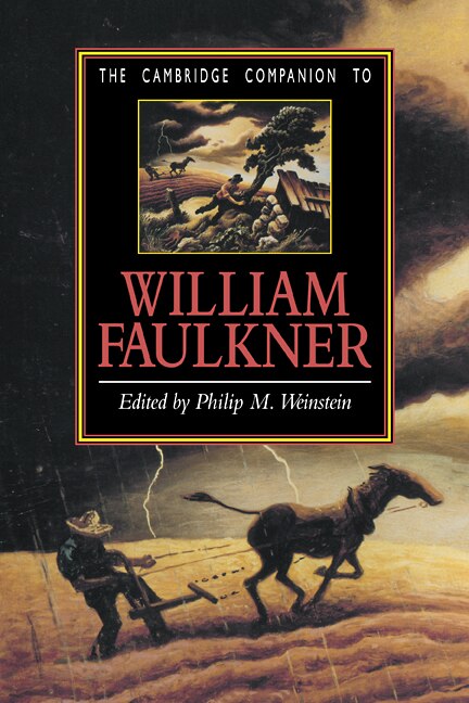 Front cover_The Cambridge Companion to William Faulkner