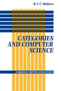 Front cover_Categories and Computer Science