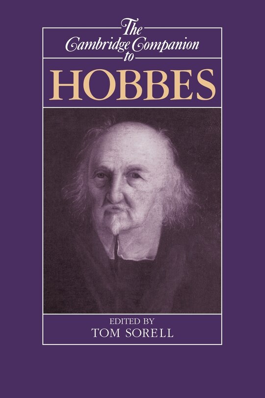 Front cover_The Cambridge Companion To Hobbes