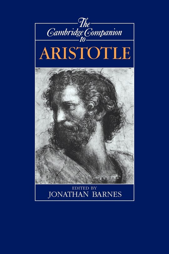 Front cover_The Cambridge Companion To Aristotle